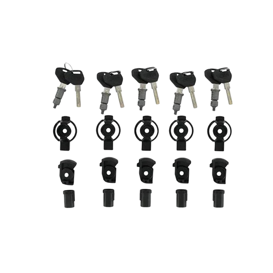 5 Case Security Key Lock Set - Givi
