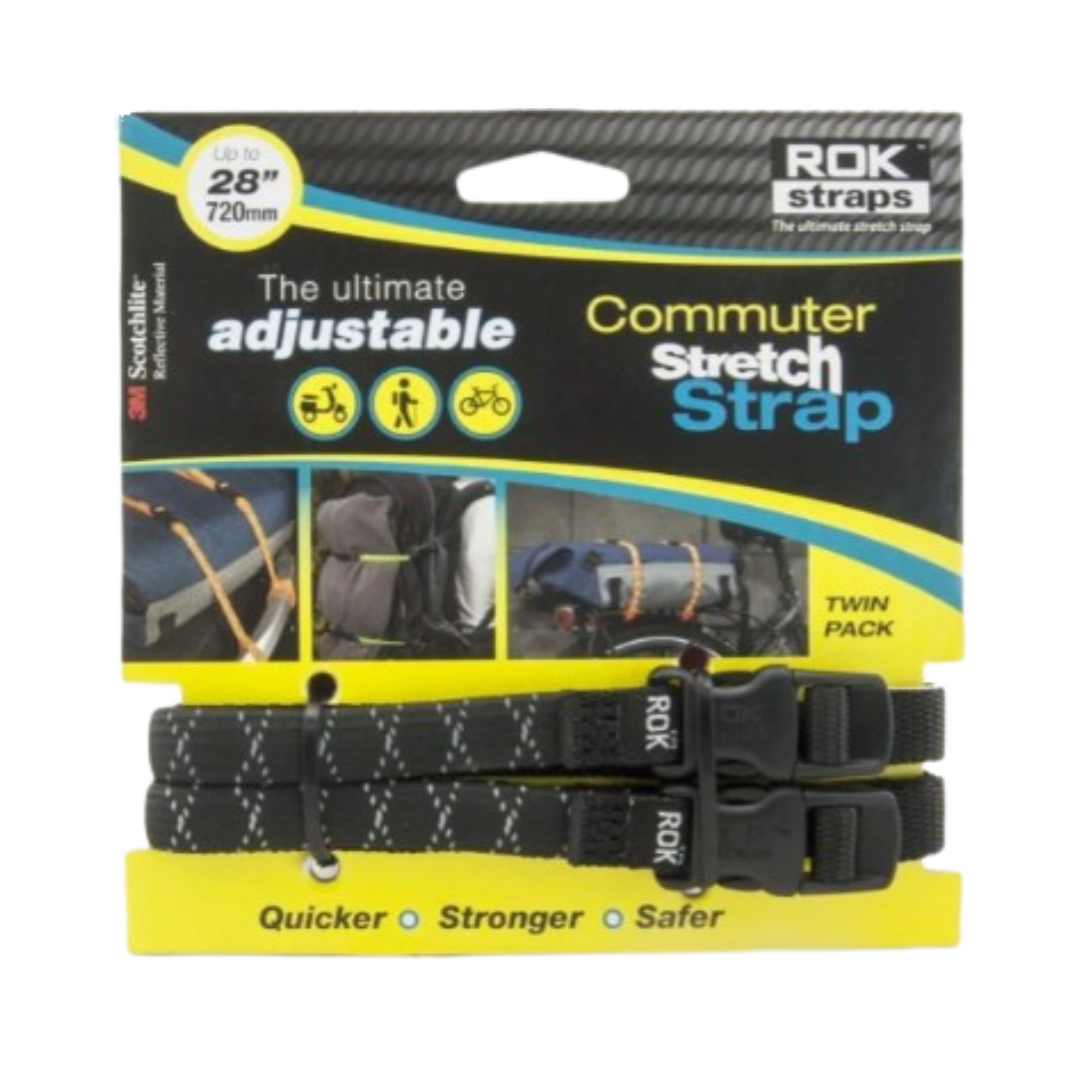 Straps - 720mm (28") BLK-Rok Straps