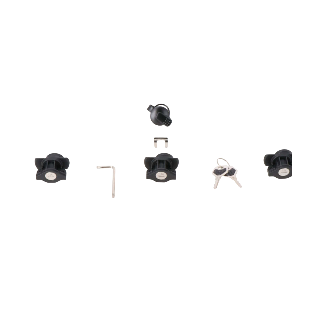 3 Lock Set + 1 TraX Lock Set for DUSC Cases-SW-Motech