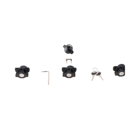 3 Lock Set + 1 TraX Lock Set for DUSC Cases-SW-Motech