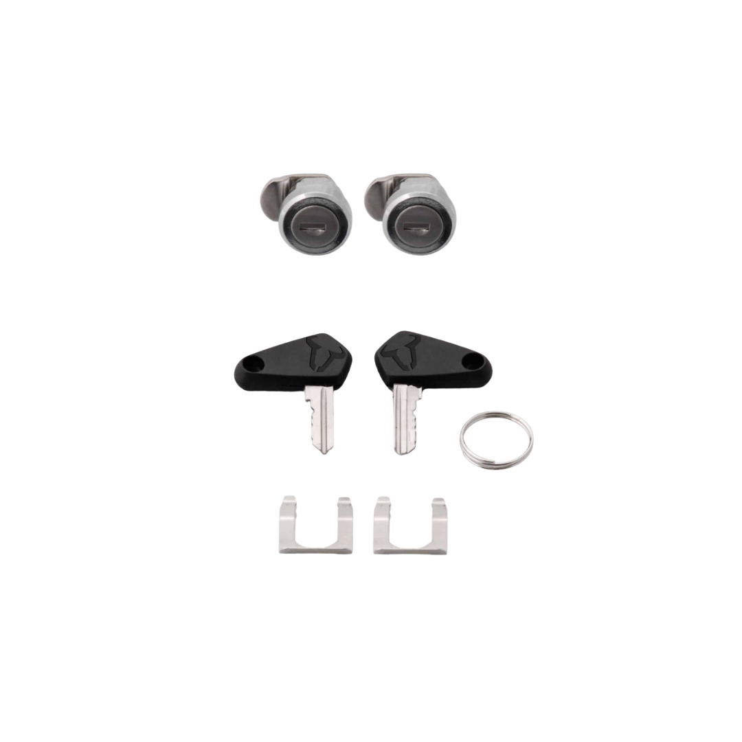 2 Lock Set for TraX EVO/ADV-SW-Motech