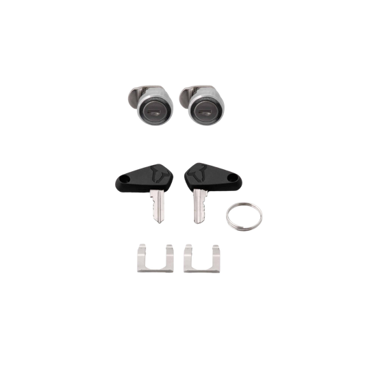 2 Lock Set for TraX EVO/ADV-SW-Motech