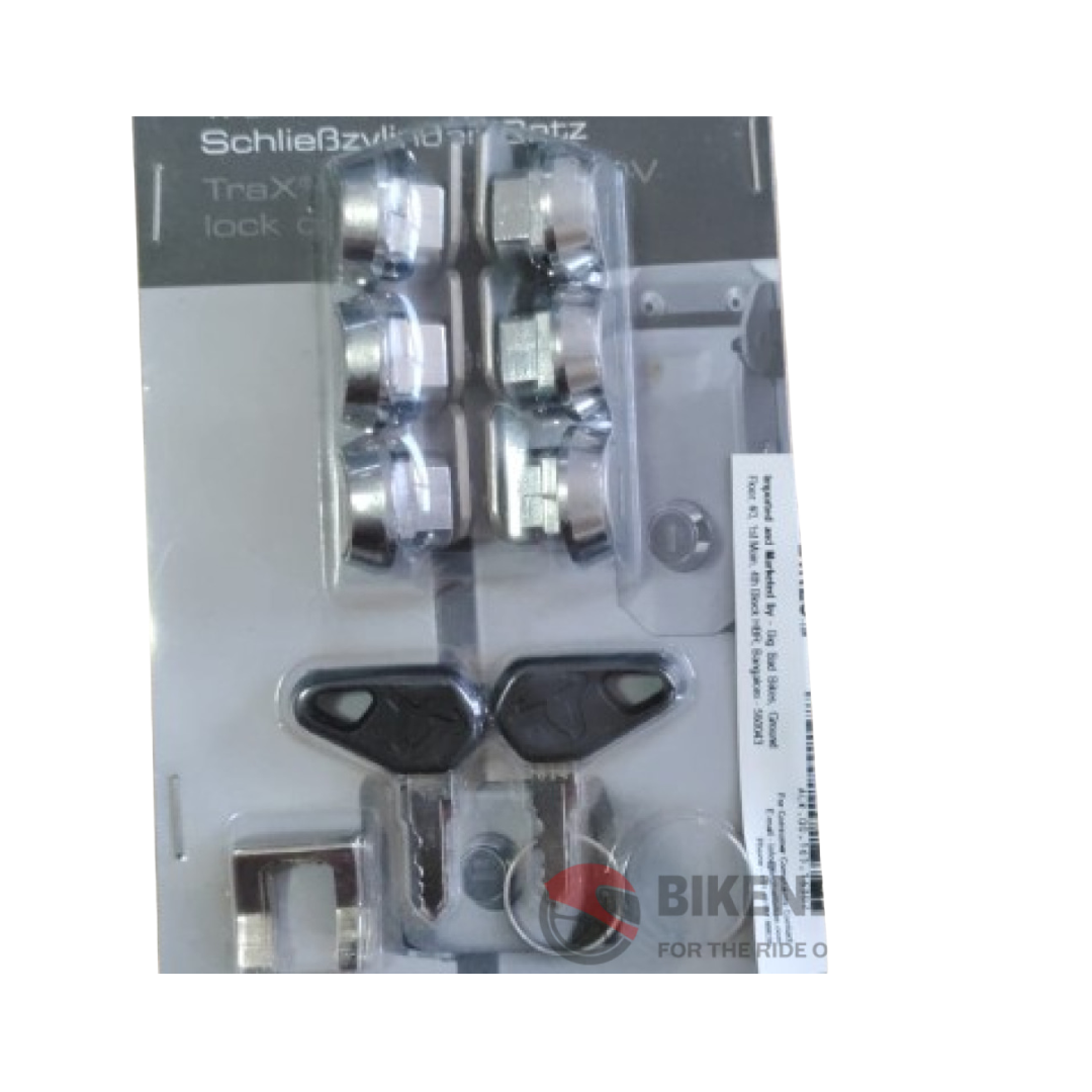 6 Lock Set for TraX EVO/ADV-SW-Motech