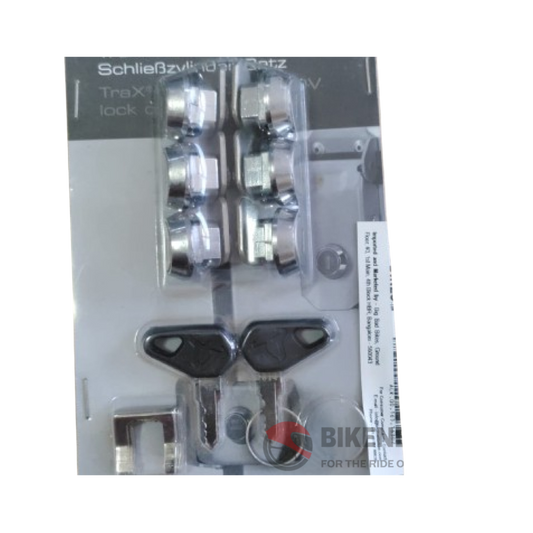 6 Lock Set for TraX EVO/ADV-SW-Motech
