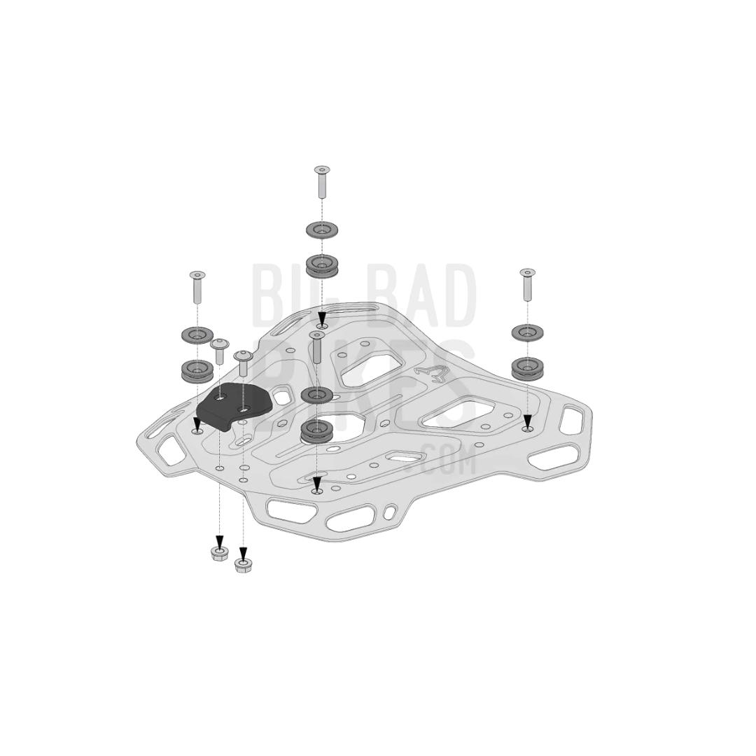 Adventure Rack Adapter Kit -SW-Motech