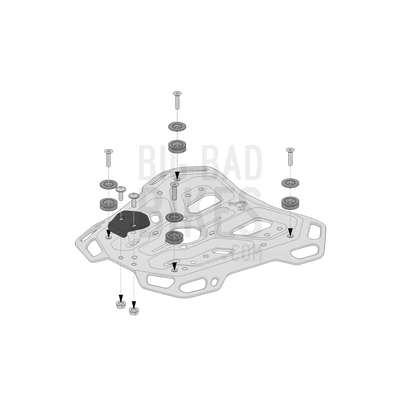 Adventure Rack Adapter Kit -SW-Motech