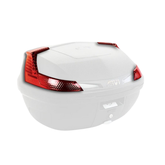 B37 Blade Top Case - Red Reflectors Only - Givi