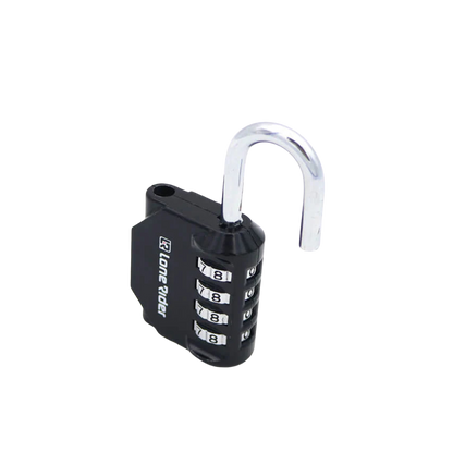 Combination Lock - Lone Rider