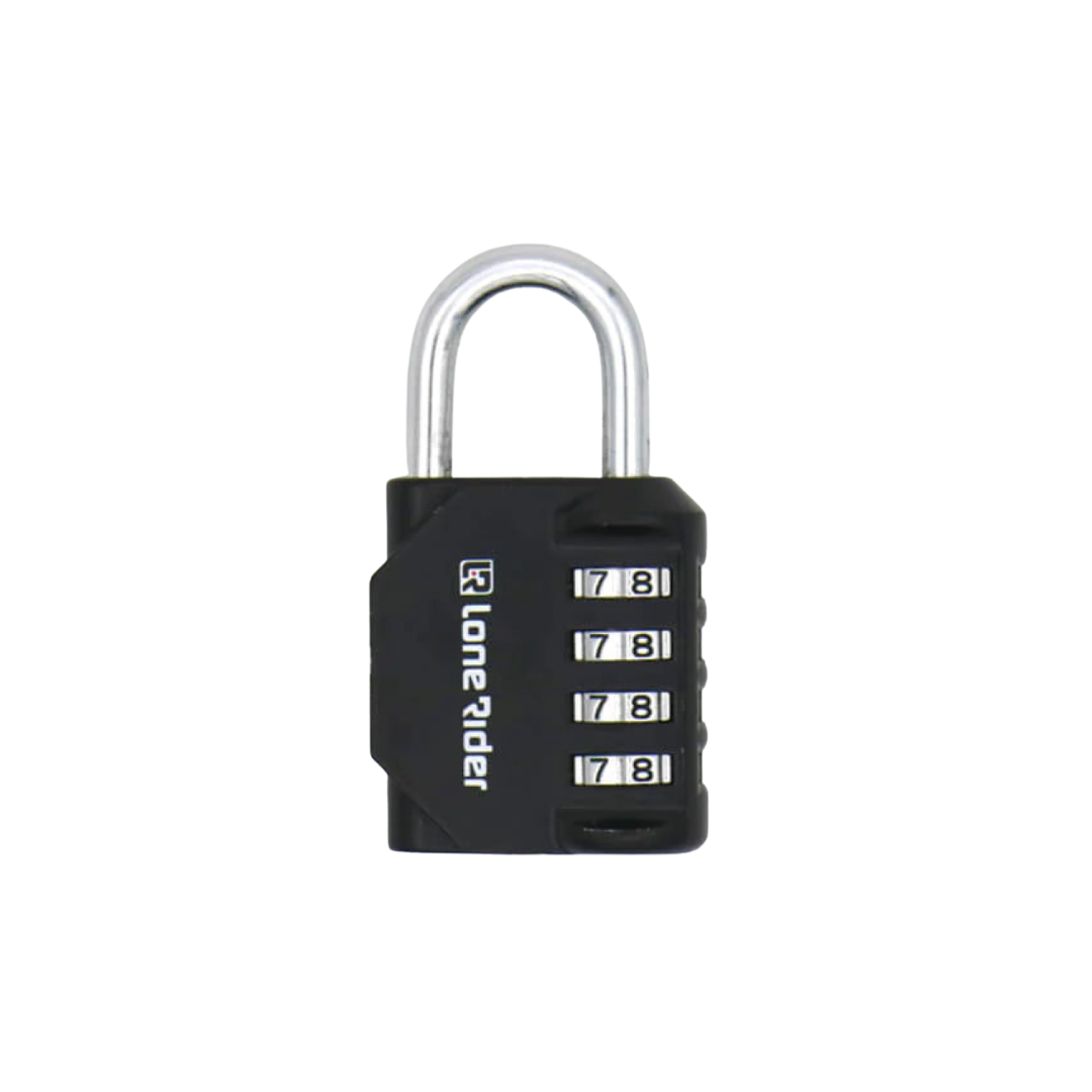 Combination Lock - Lone Rider