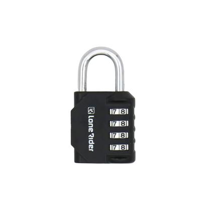 Combination Lock - Lone Rider