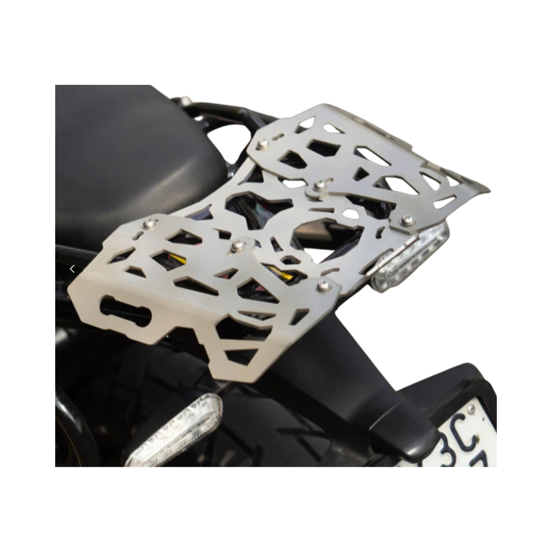 Adjustable Rack Plate+Top Rack Frame For Royal Enfield Guerrilla450 - Auto Engina