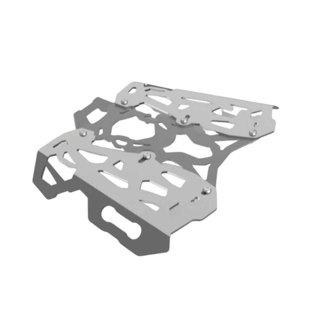 Adjustable Rack Plate+Top Rack Frame For Royal Enfield Guerrilla450 - Auto Engina