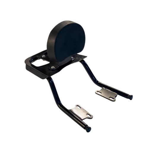 Top Rack with Backrest Black For Royal Enfield Hunter350 - Auto Engina