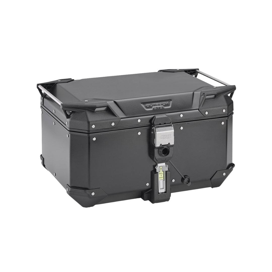 Monokey Top Box Black Trekker Outback EVO Smart 58Ltr -Givi
