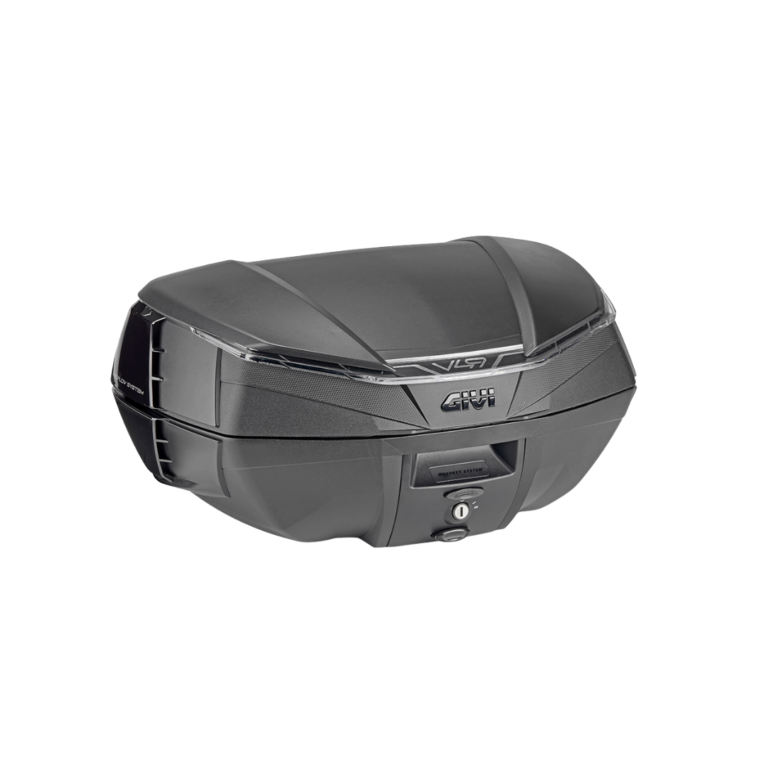 Monokey Air Top Box 49Ltr Black With Smoked Reflector- Givi