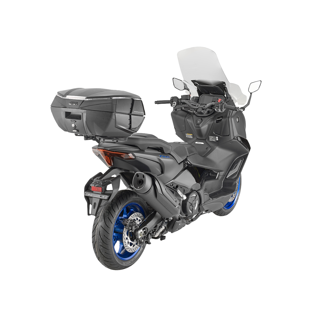 Monokey Air Top Box 49Ltr Black With Smoked Reflector- Givi