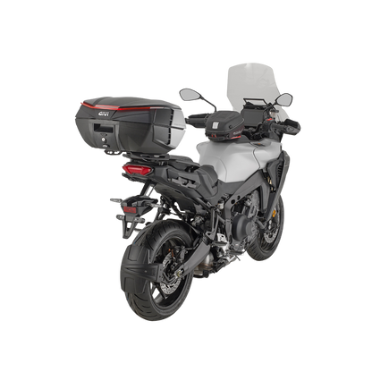 Monokey Air Top Box 49Ltr Black With Red Reflector- Givi