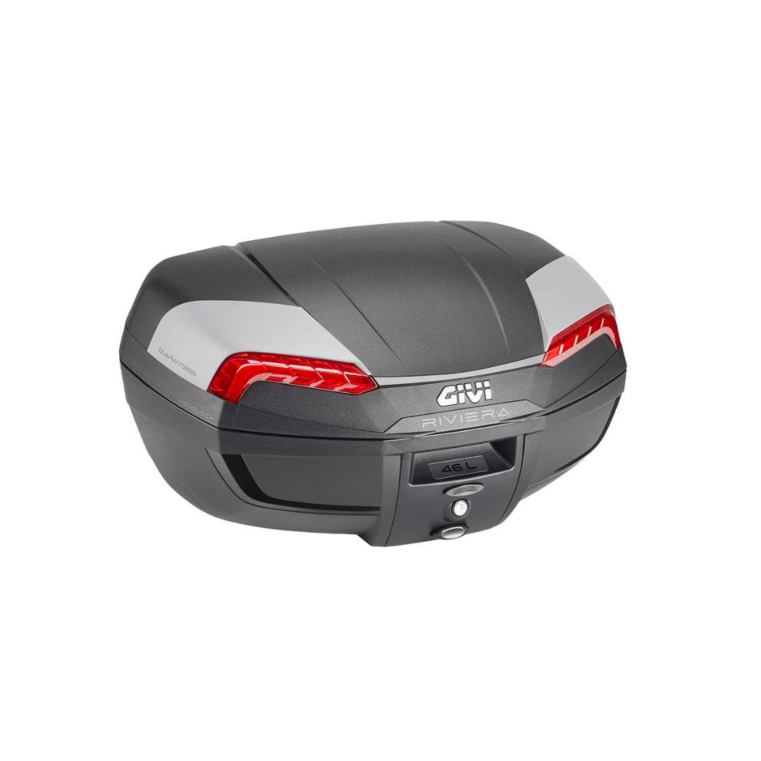 Top Box 46Ltr Riviera Grey E46N2 - Givi