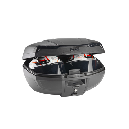 Top Box Triple Black 46Ltr Riviera - Givi