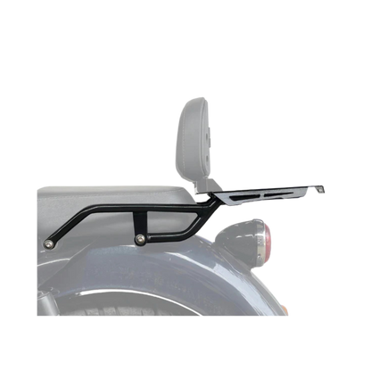 Top Rack With Backrest Adapter For Royal Enfield Meteor 350 - Auto Engina
