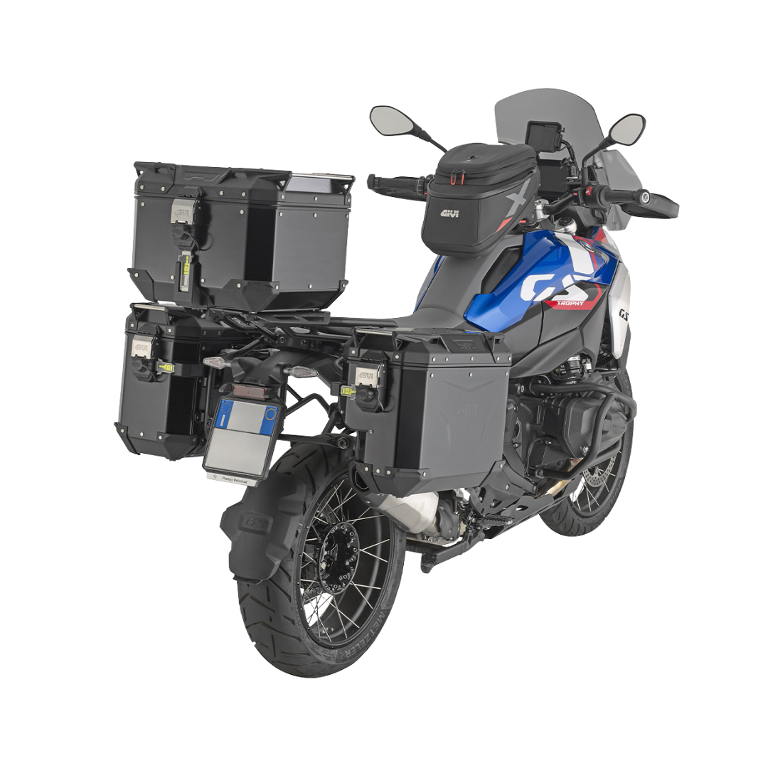 Top Box Evo Smart Black 42Ltr Trekker Outback  - Givi