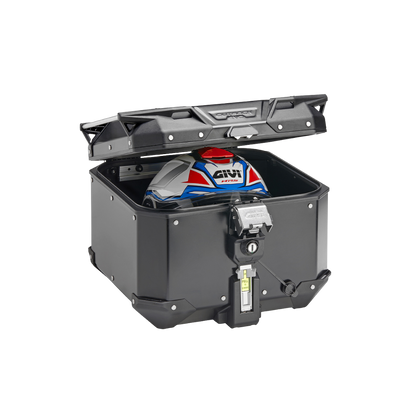 Top Box Evo Smart Black 42Ltr Trekker Outback  - Givi