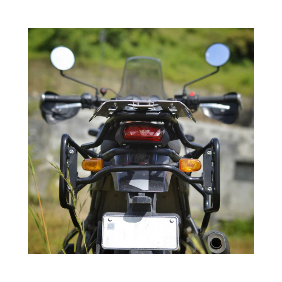 Side Rack For Royal Enfield Himalayan 411 - Auto Engina