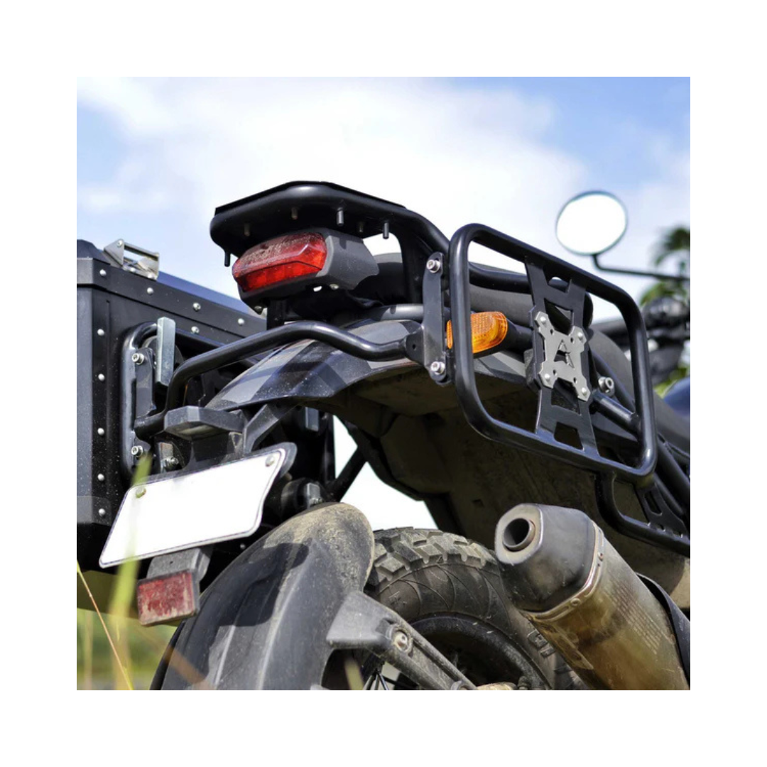 Side Rack For Royal Enfield Himalayan 411 - Auto Engina