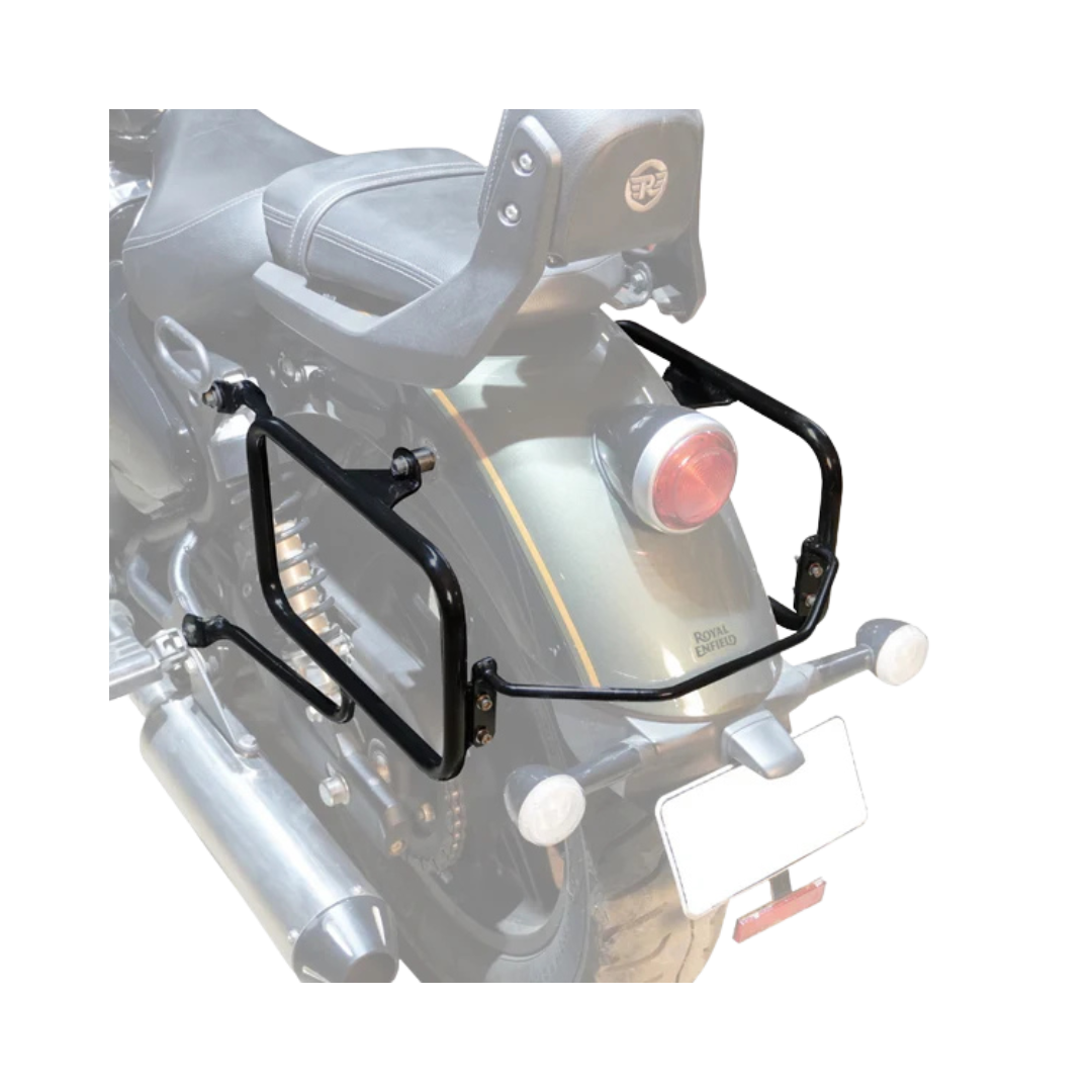 Side Rack For Royal Enfield Super Meteor 650 - Auto Engina