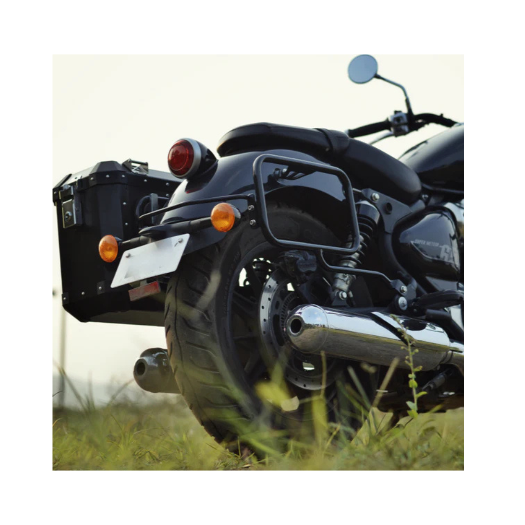Side Rack For Royal Enfield Super Meteor 650 - Auto Engina