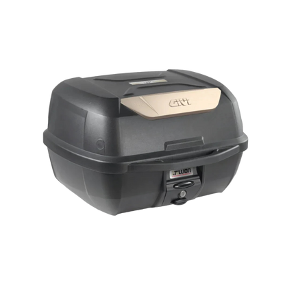 E43NTL Gold Monolock Top Case - Givi