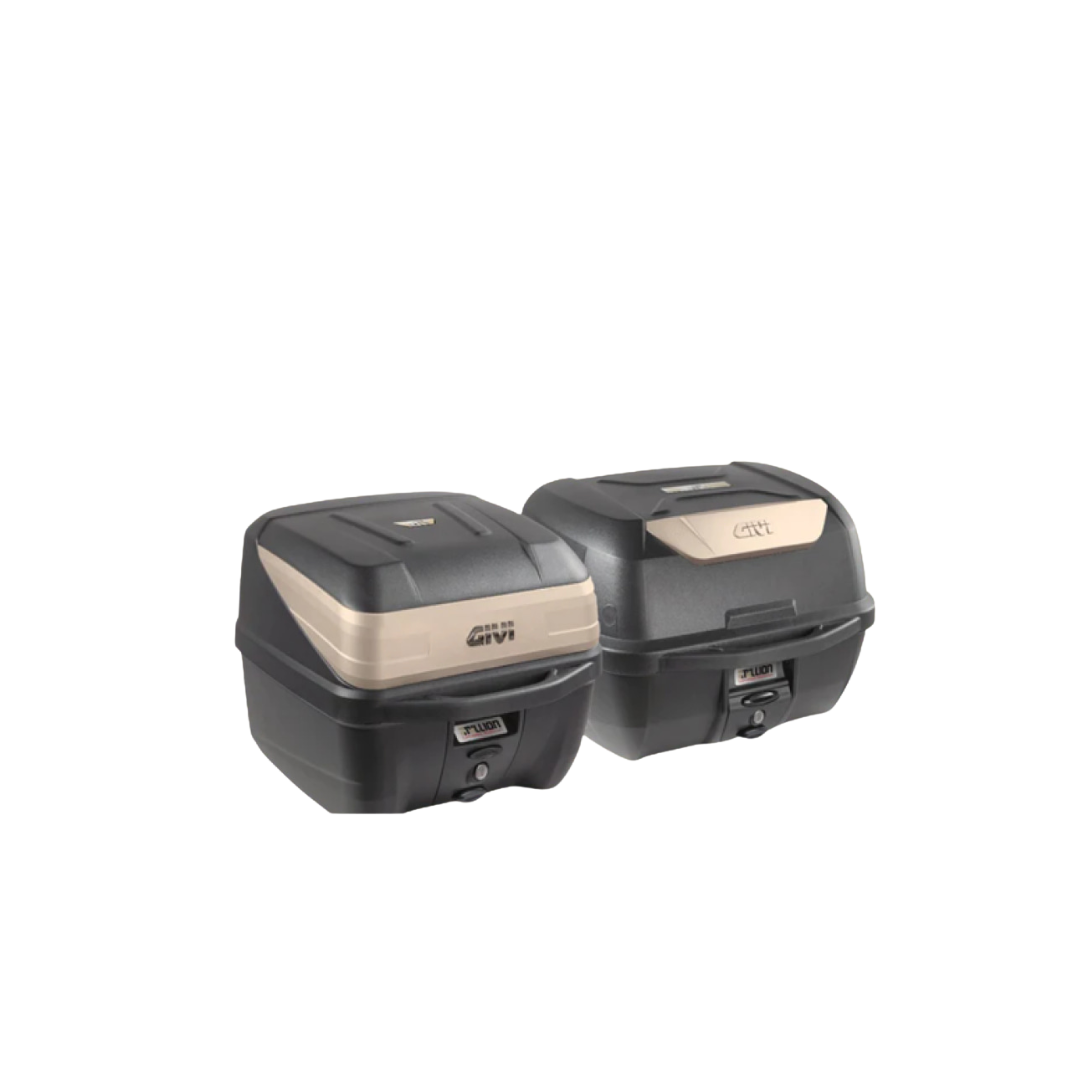 E43NTL Gold Monolock Top Case - Givi