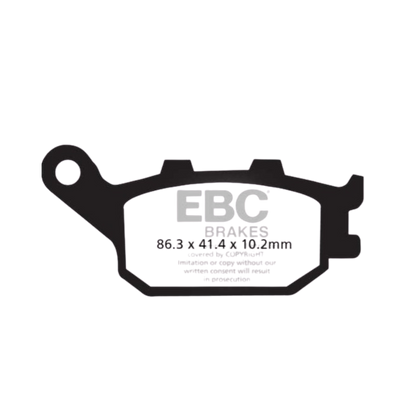 Sintered Rear Brake Pads - EBC Brakes