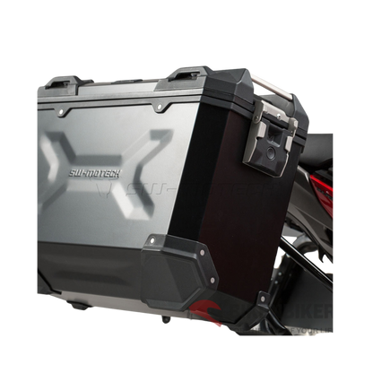 Quick Lock EVO Side Carrier for Ducati Multistrada - SW-Motech