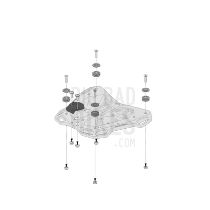 Adventure Rack Adapter Kit -SW-Motech