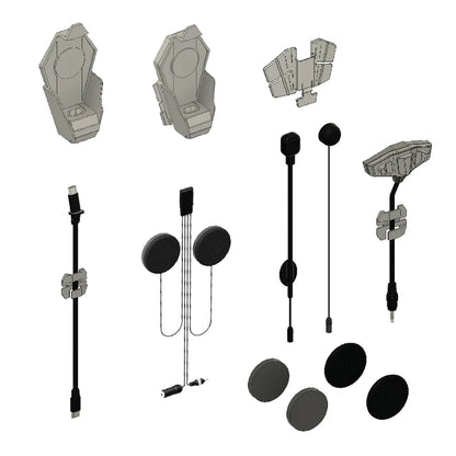 ClickDock Helmet Kit (AHK)-BluArmor