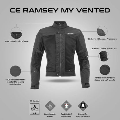 Ramsey MY Vented Jacket - Acerbis