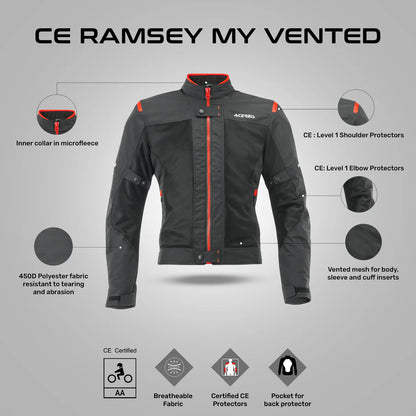 Ramsey MY Vented Jacket - Acerbis