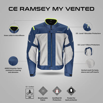 Ramsey MY Vented Jacket - Acerbis