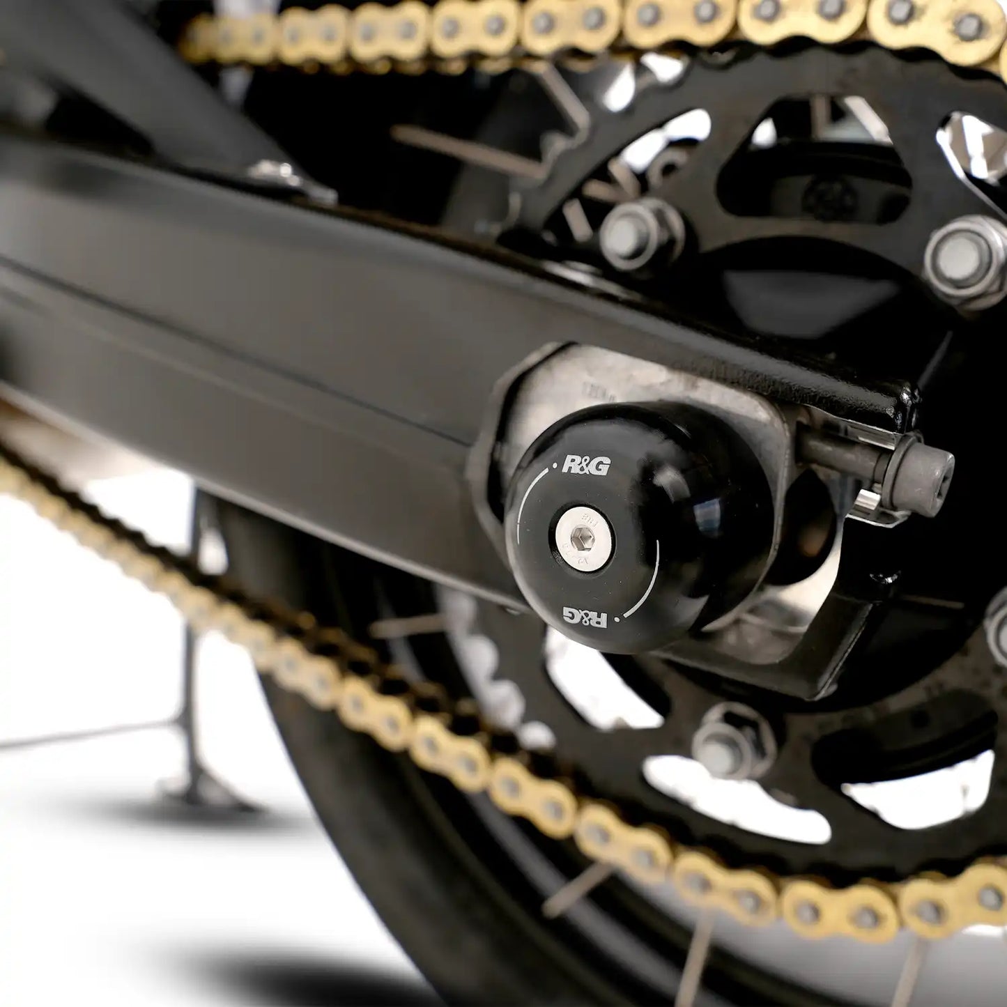 Rear Fork bobbin (Swingarm Protectors )-R&G