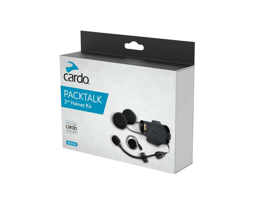Cardo Accessory Packtalk Bold - 2nd Helmet Kit