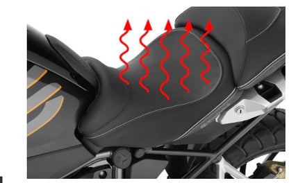 AKTIVKOMFORT  Rider seat With Seat Heating Smart Plug & Play -Wunderlich