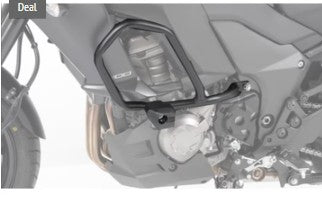 Engine Guard For Kawasaki Versys1000 - Hepco Becker