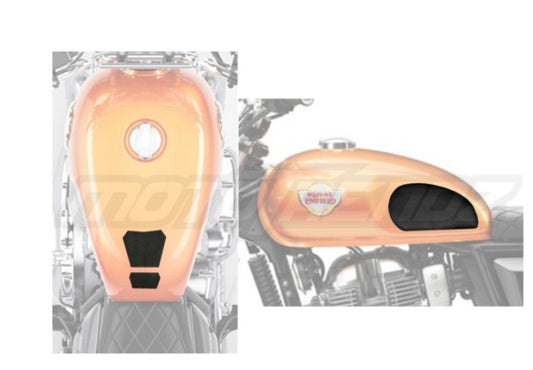 Traction Pads For Royal Enfield Interceptor-mototrendz