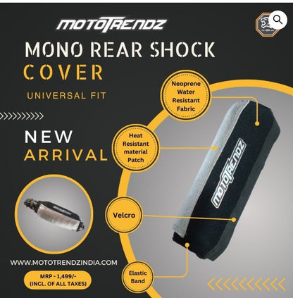 Universal Fit Mono Rear Shock Cover-Mototrendz