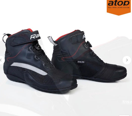 Urban R Riding Shoes Red-Raida