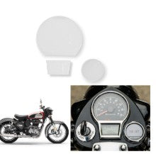 Acrylic Speedometer Protector For Royal Enfield Classic 350 -Mototrendz