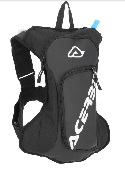 Acqua Logo 5Ltr Black/White Backpack-Acerbis