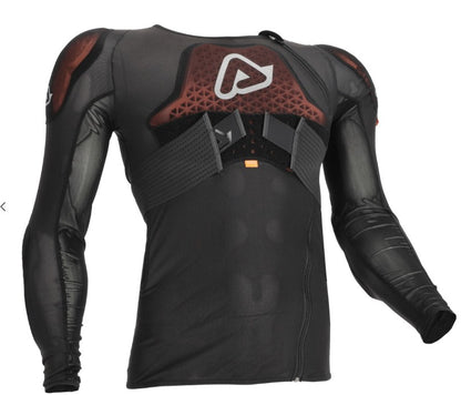 Body Armour Flux Air Black -Acerbis