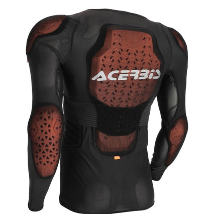 Body Armour Flux Air Black -Acerbis